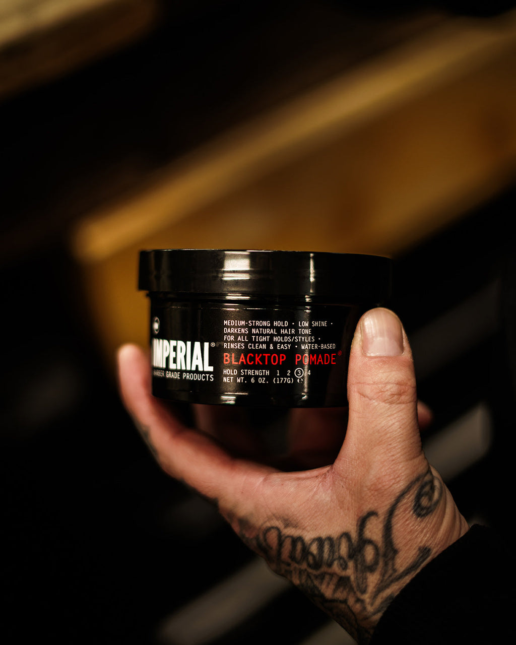Blacktop Pomade - 6 oz