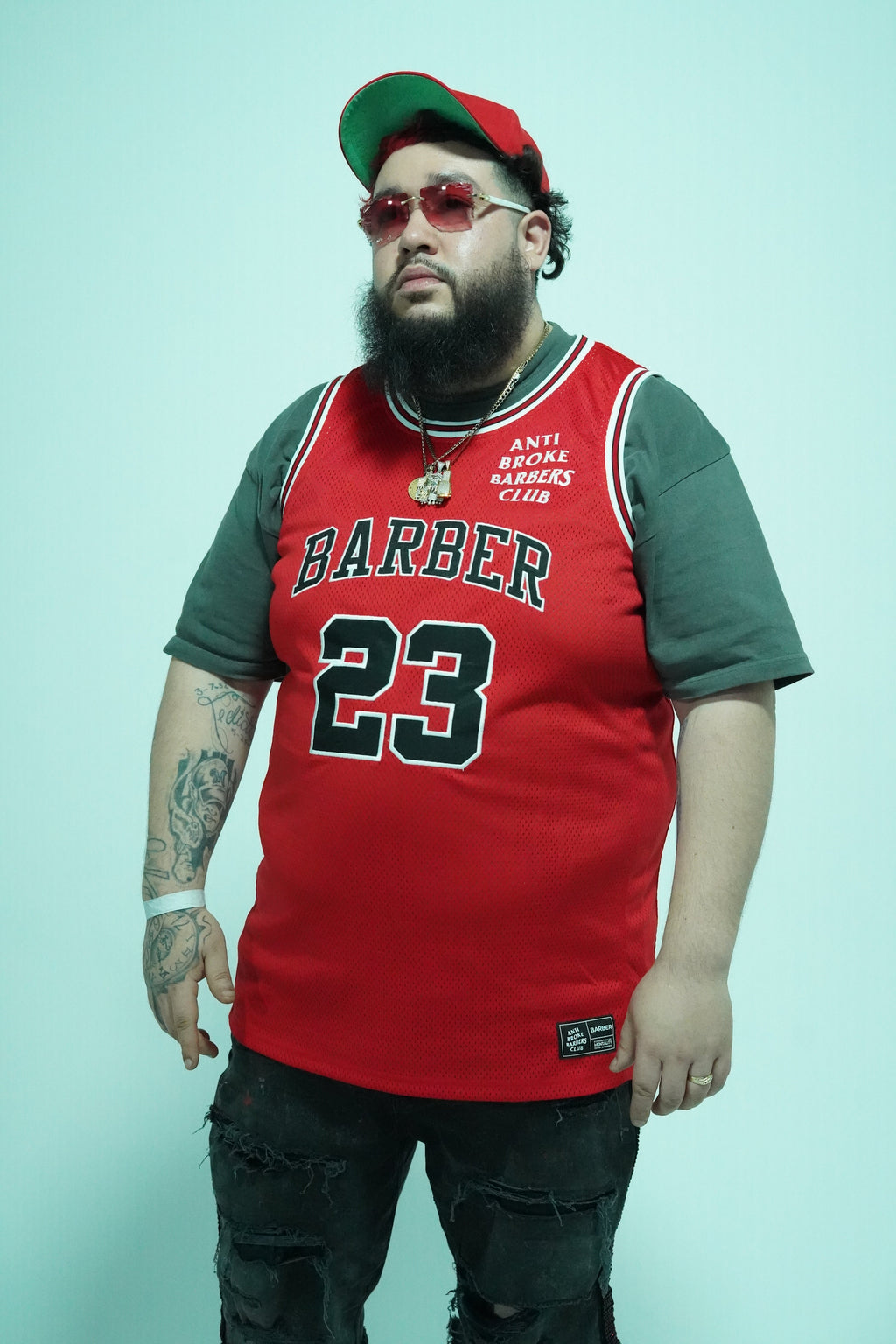 Barber Bulls Jersey