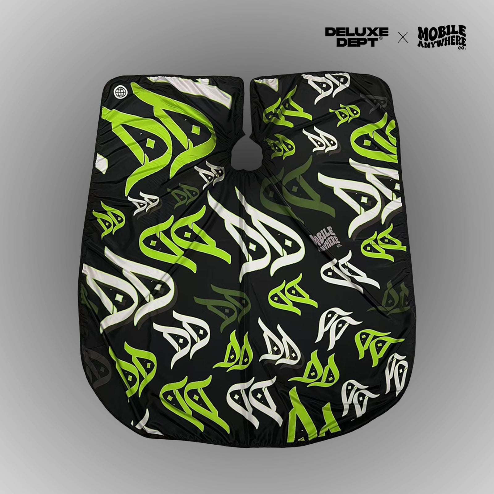 Deluxe Dept. Collab Barber Cape