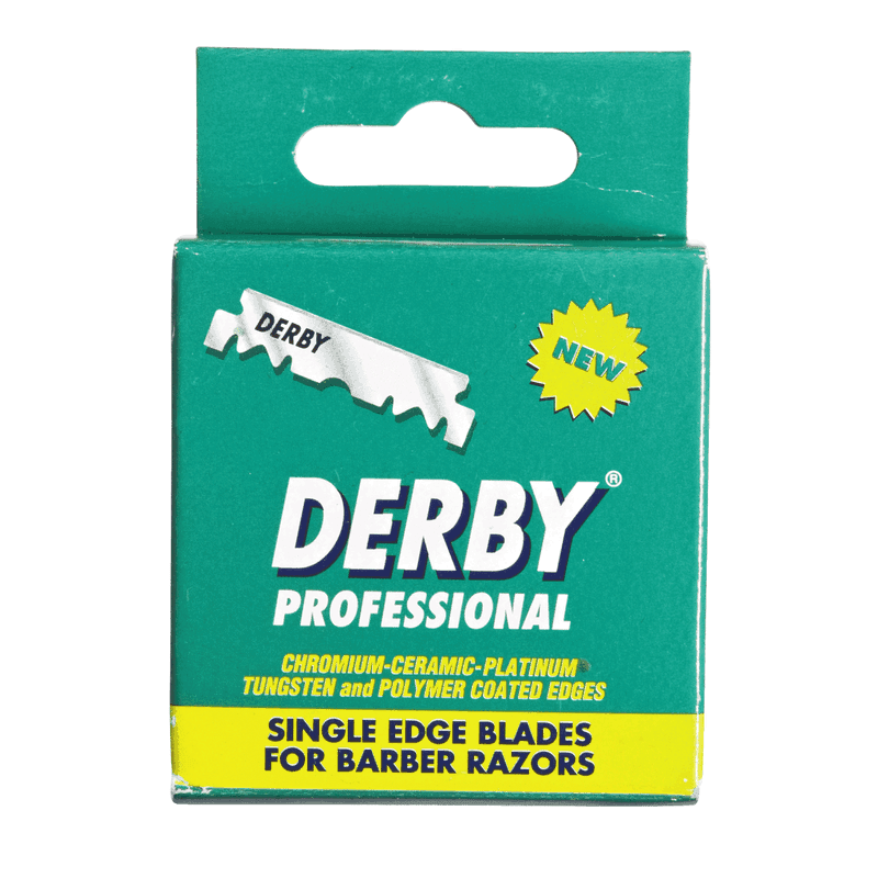 Derby Single Edge Razor Blades