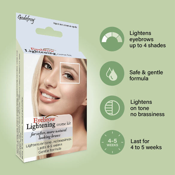 EYEBROW LIGHTENING SINGLE APPLICATION