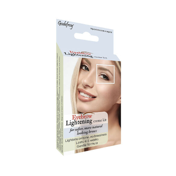 EYEBROW LIGHTENING SINGLE APPLICATION