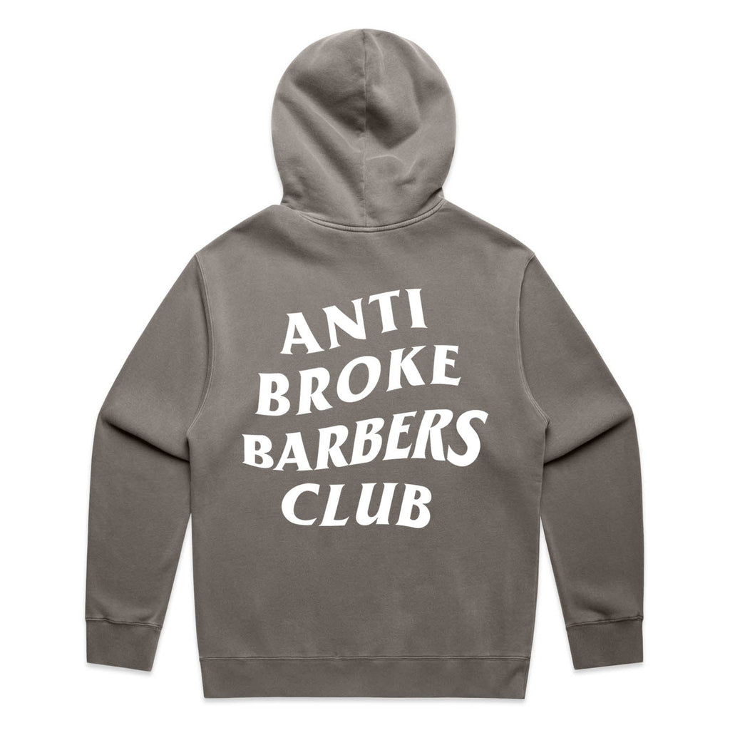 Faded Classic Hoodie - Grey