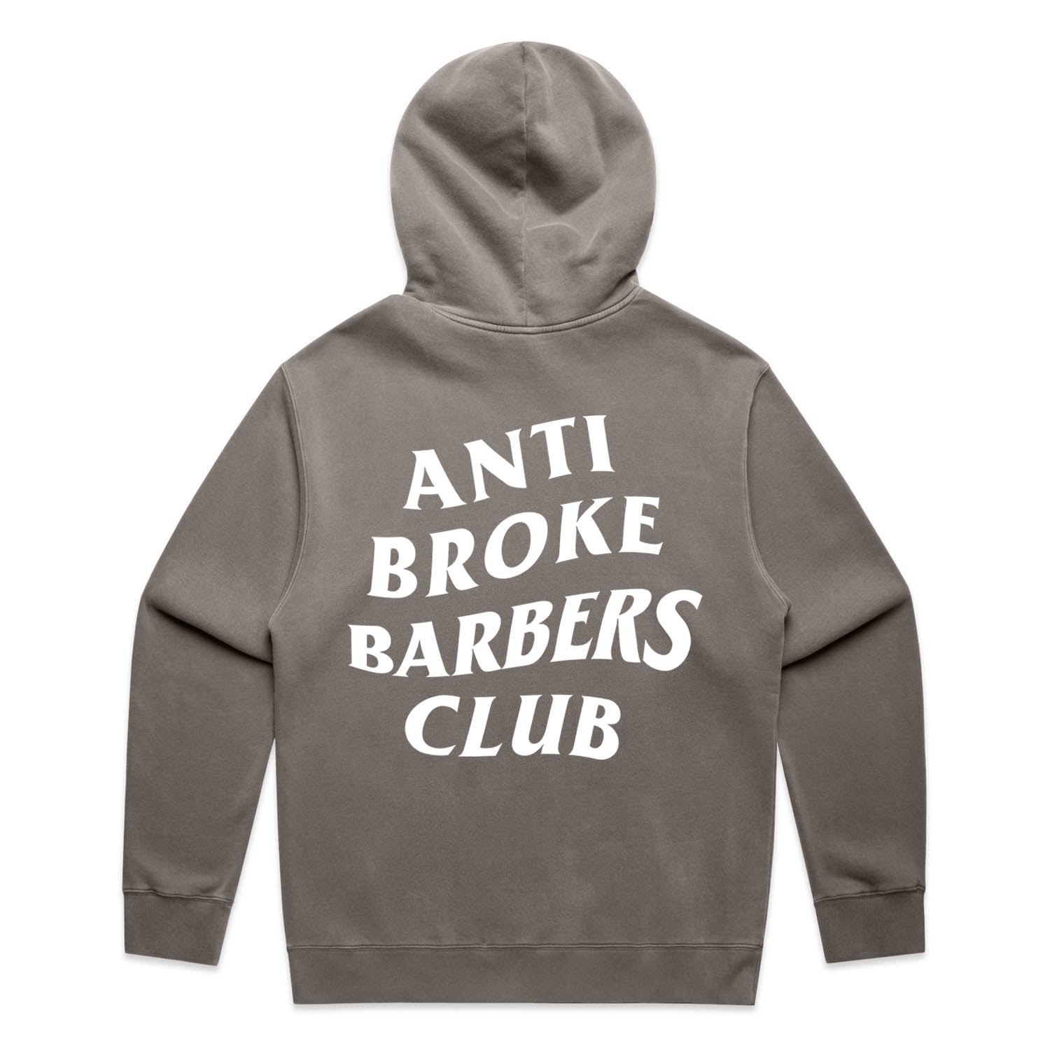 Faded Classic Hoodie - Grey