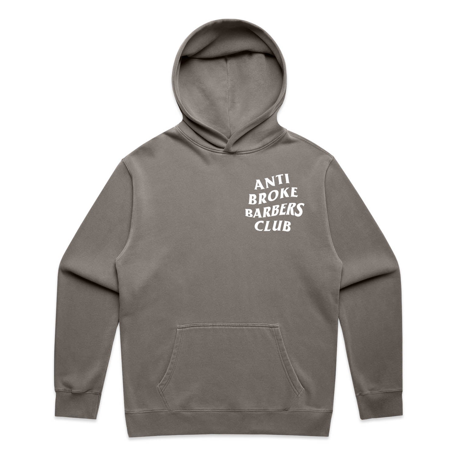 Faded Classic Hoodie - Grey