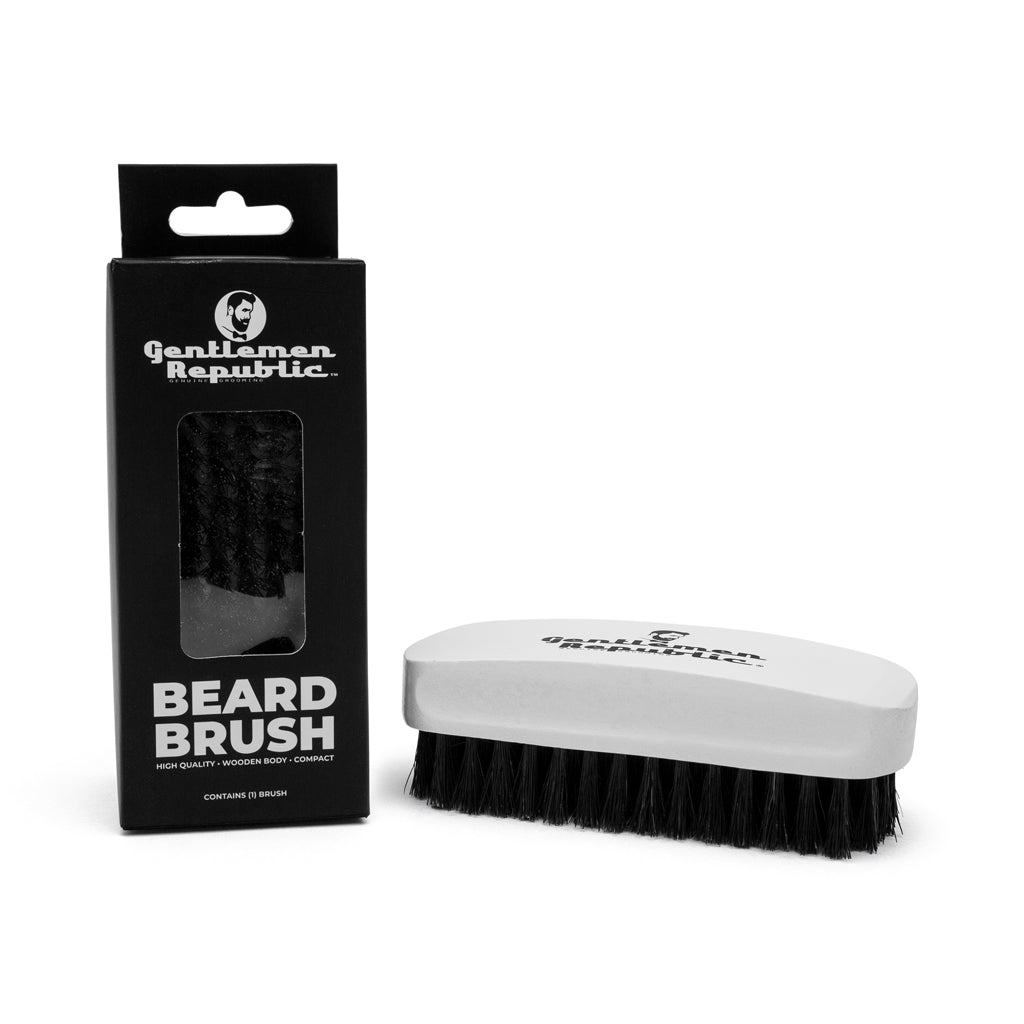Hair & Beard Oil +  Beard Brush