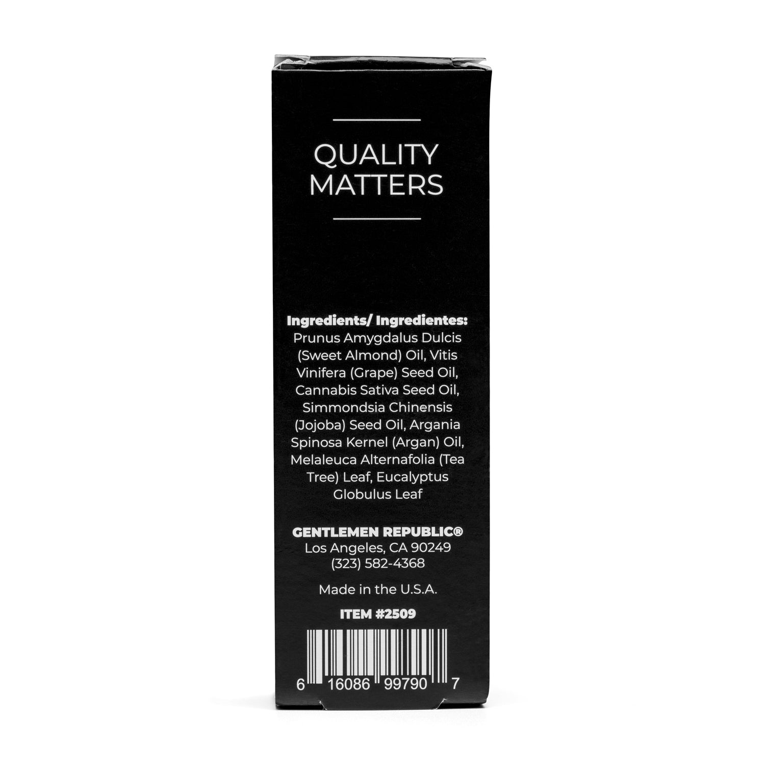 Hair & Beard Oil