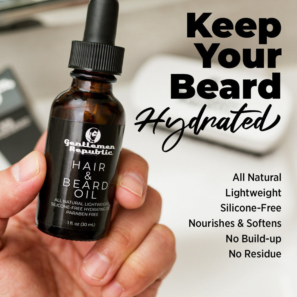 Hair & Beard Oil