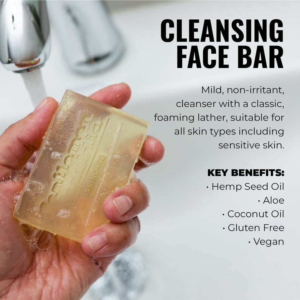 Cleansing Face Bar
