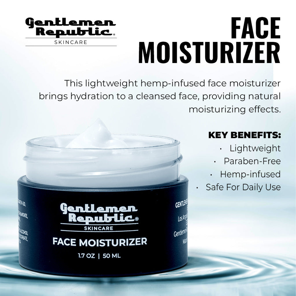 Gentlemen Republic Face Moisturizer