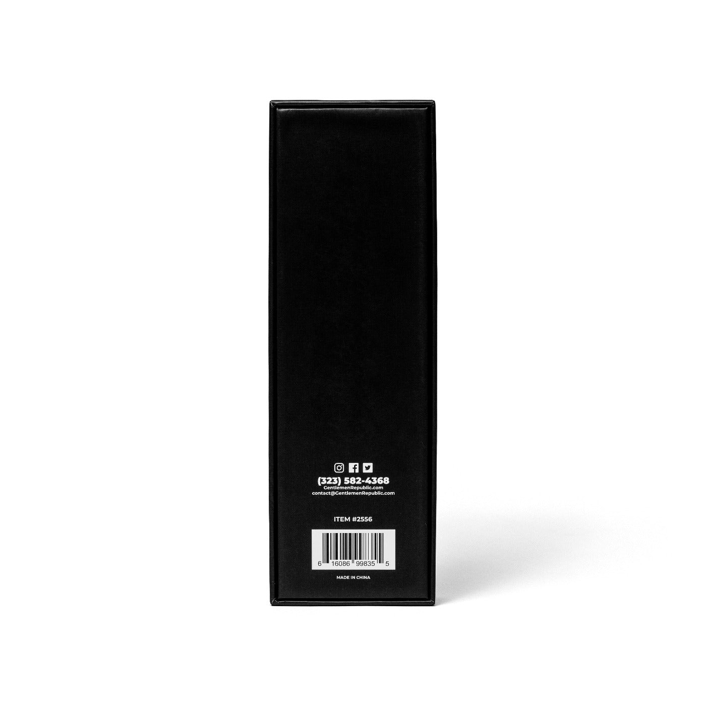 Matte Black Straight Razor Holder