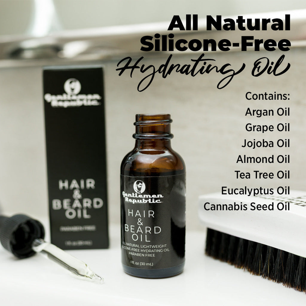 Hair & Beard Oil