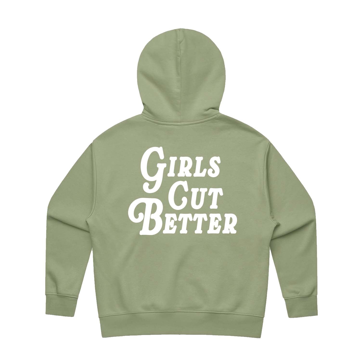 Girls Cut Better Sweatshirt - Mint