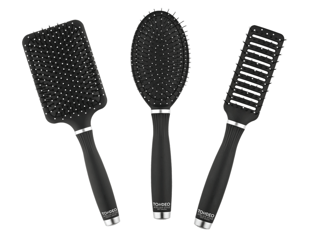 Atelier Style Paddle Brush