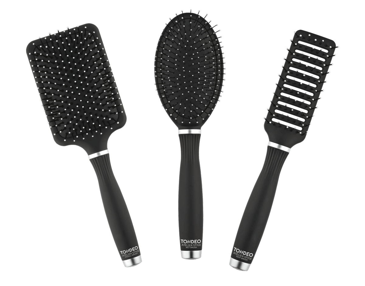 Atelier Style Curved Vent Brush