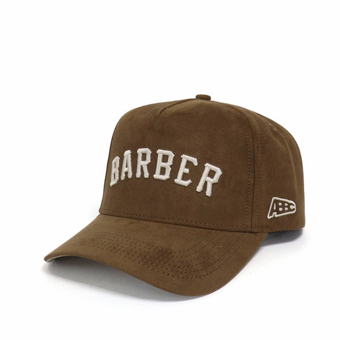 Barber Suede Hat - Coffee