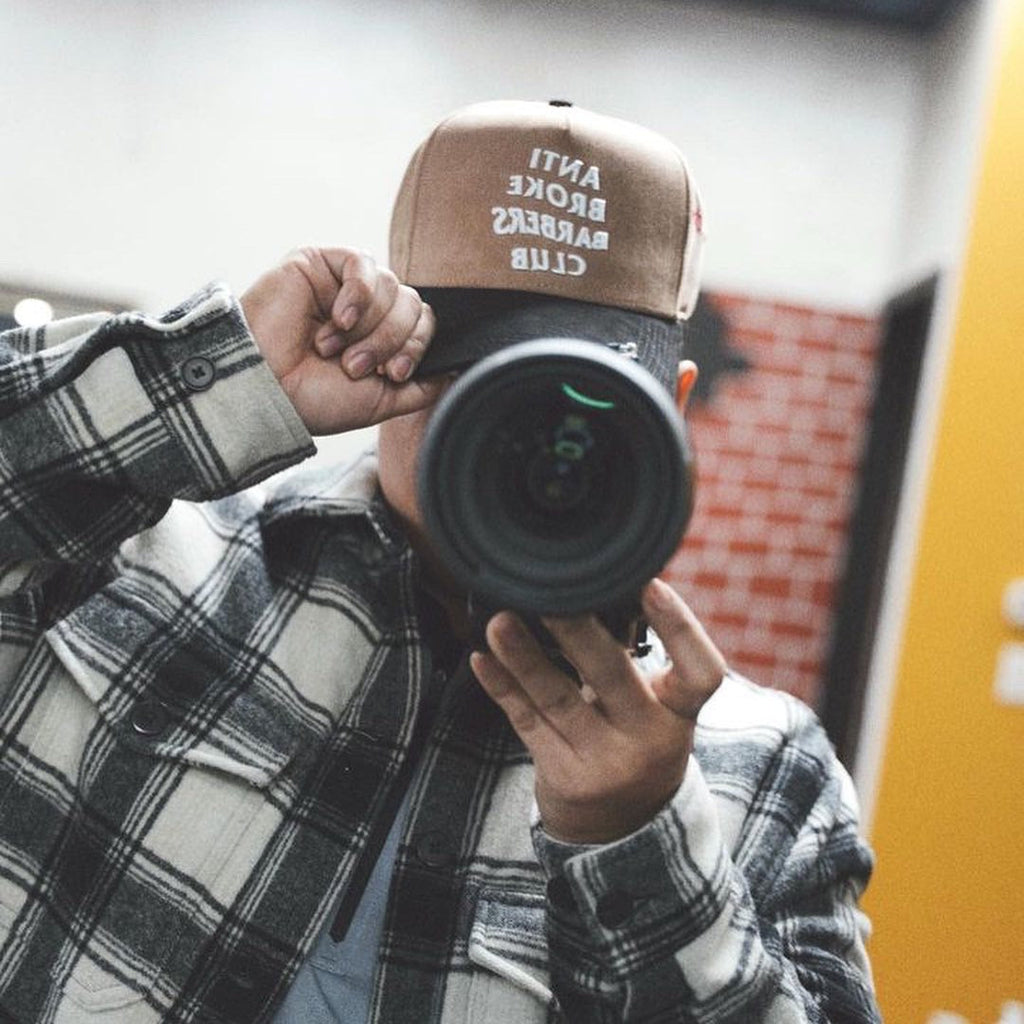 Classic Signature Barber Hat - Cactus Jack