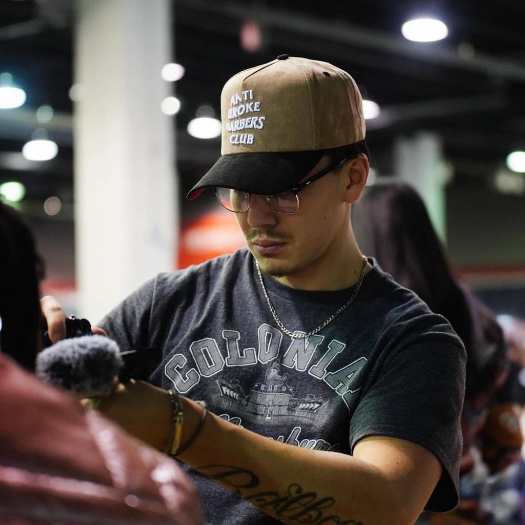 Classic Signature Barber Hat - Cactus Jack