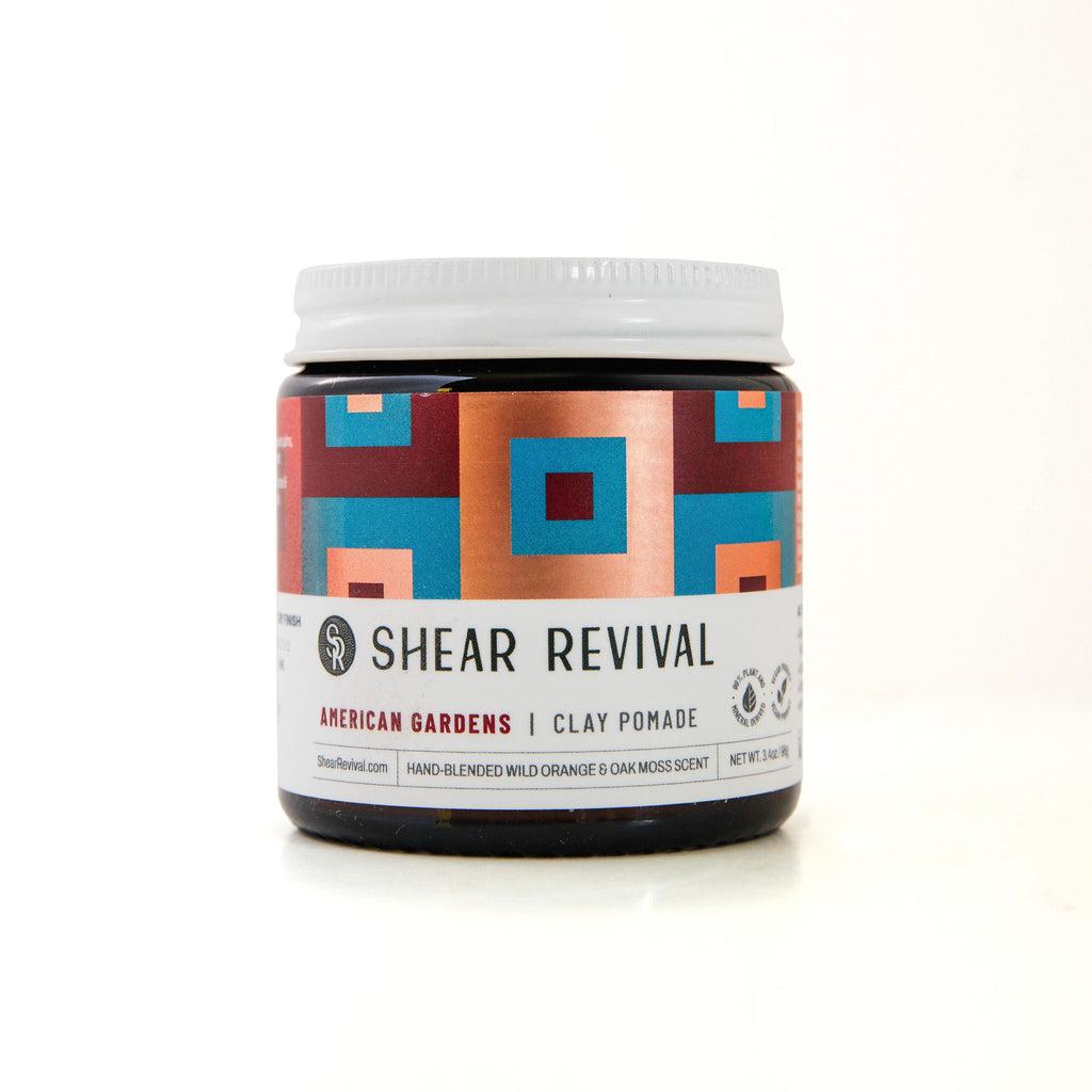American Gardens Clay Pomade