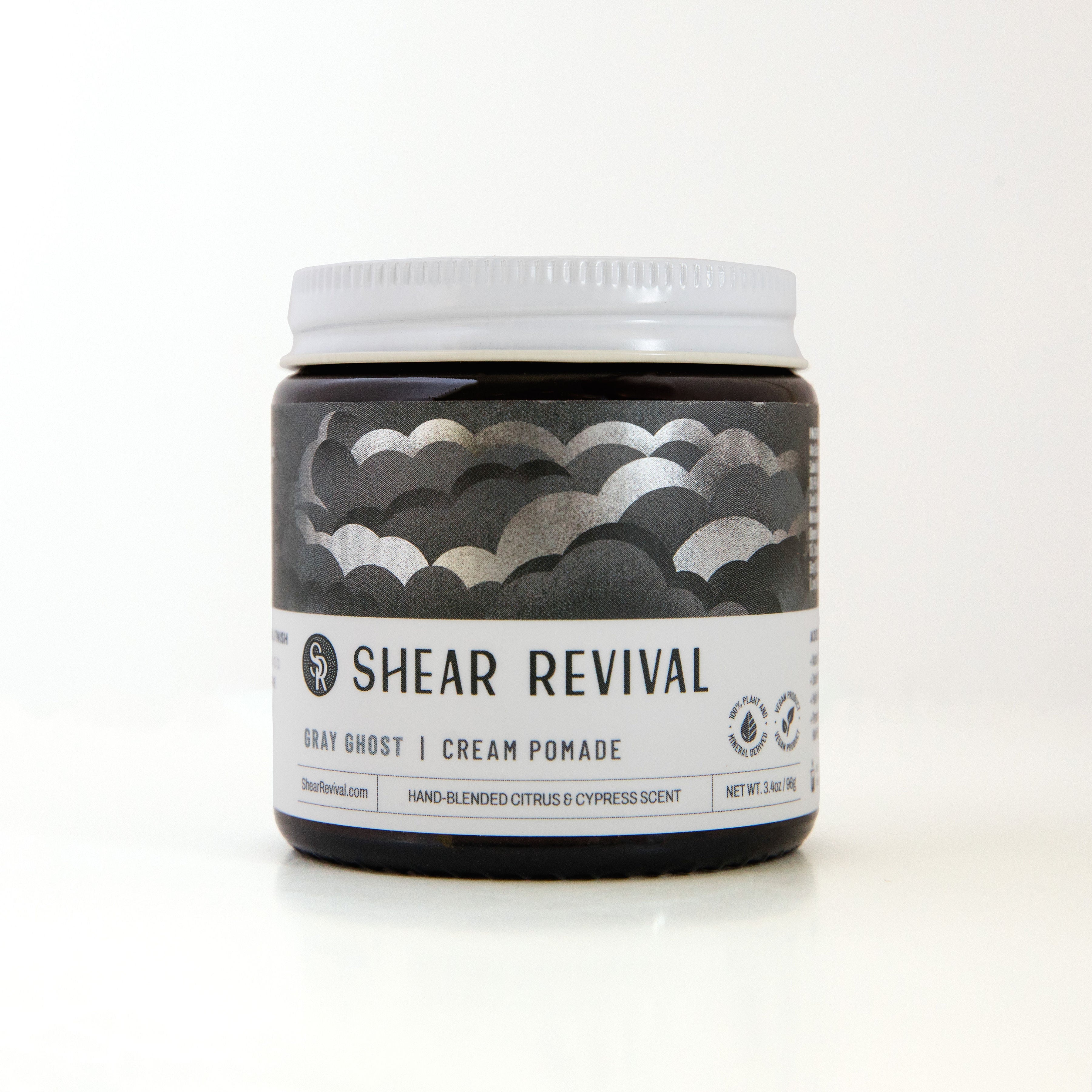 Gray Ghost Cream Pomade