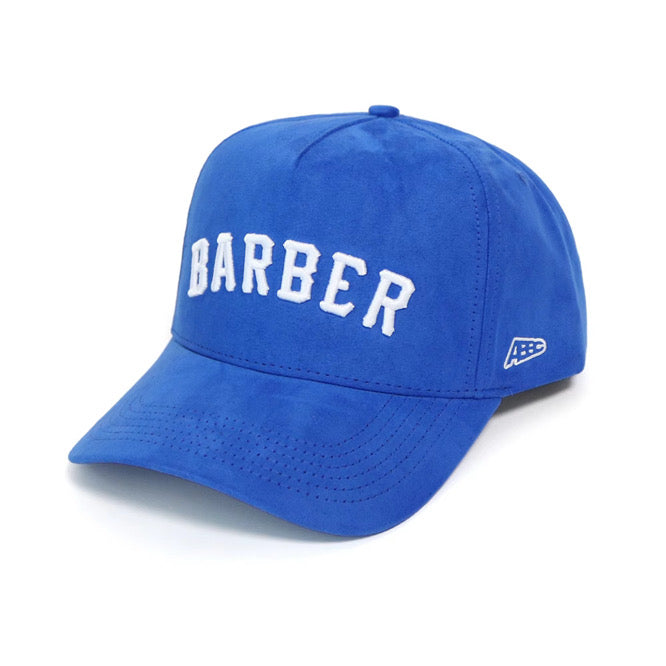 Barber Signature Hat - Royal