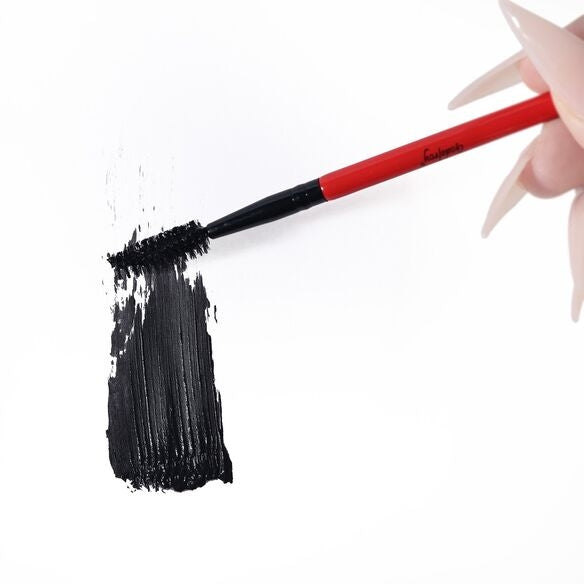 Precision Eyebrow Brush Dual Sided Combo Brush and Spoolie