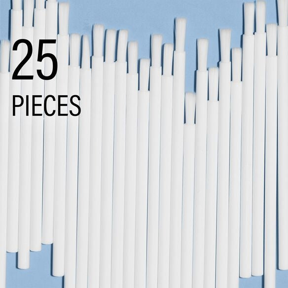 Disposable Micro Applicator Brush - 25 Pieces