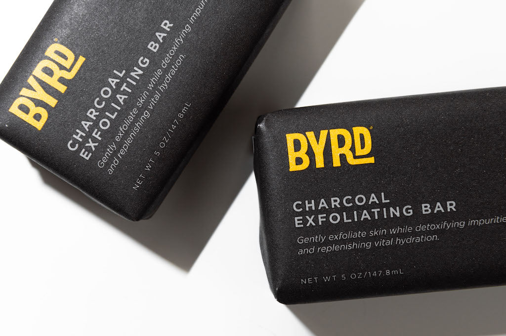 Activated Charcoal Exfoliating Bar