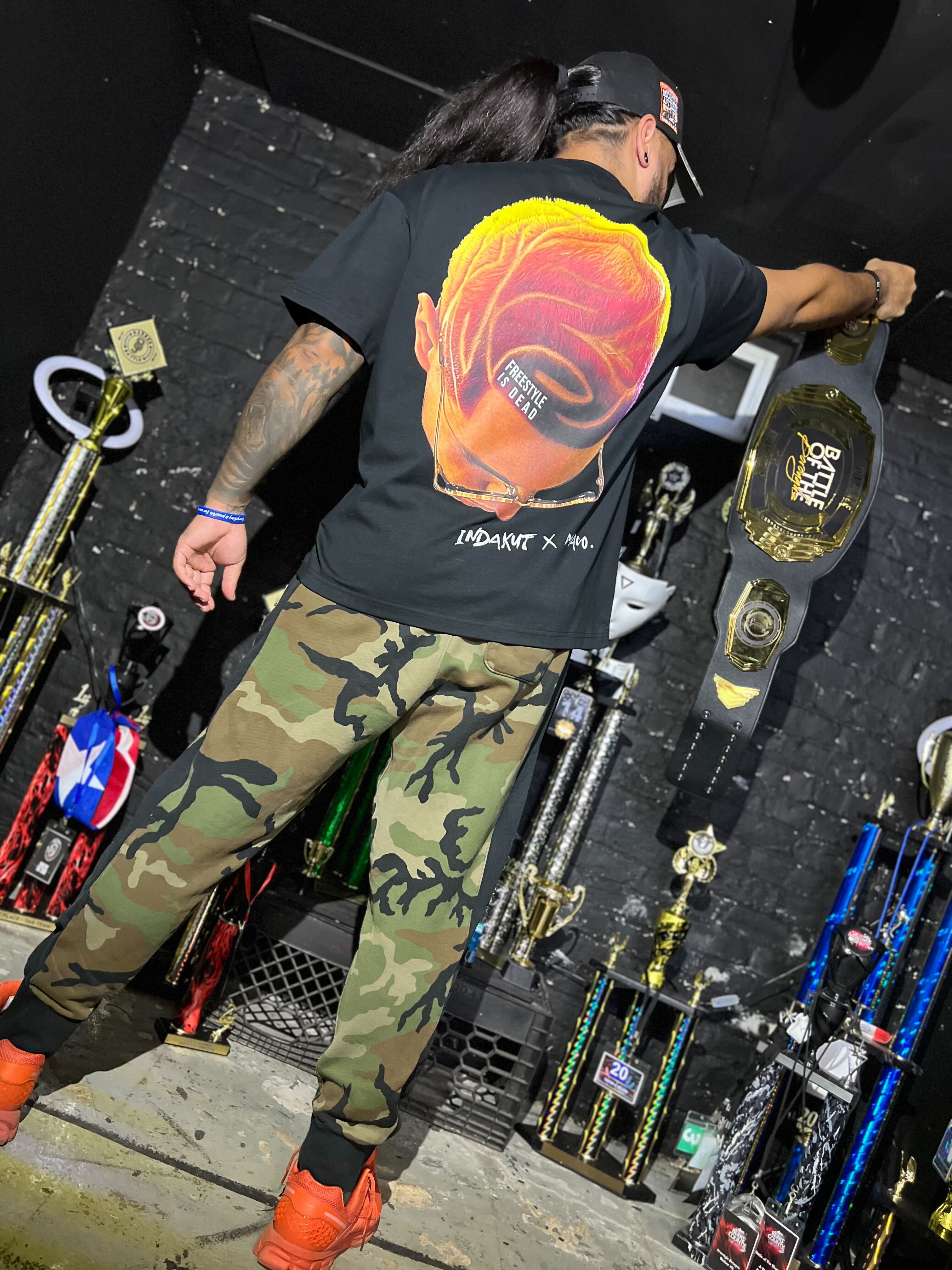 "FREESTYLE IS DEAD" X INDAKUTTSTUDIO T-Shirt