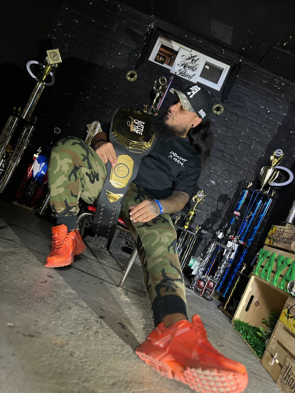 "FREESTYLE IS DEAD" X INDAKUTTSTUDIO T-Shirt