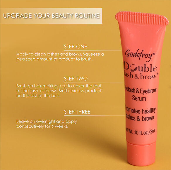 GODEFROY DOUBLE LASH & BROW GROWTH SERUM
