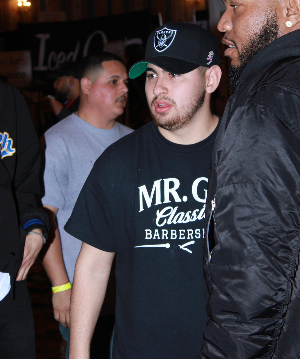 Raiders Signature Barber Hat