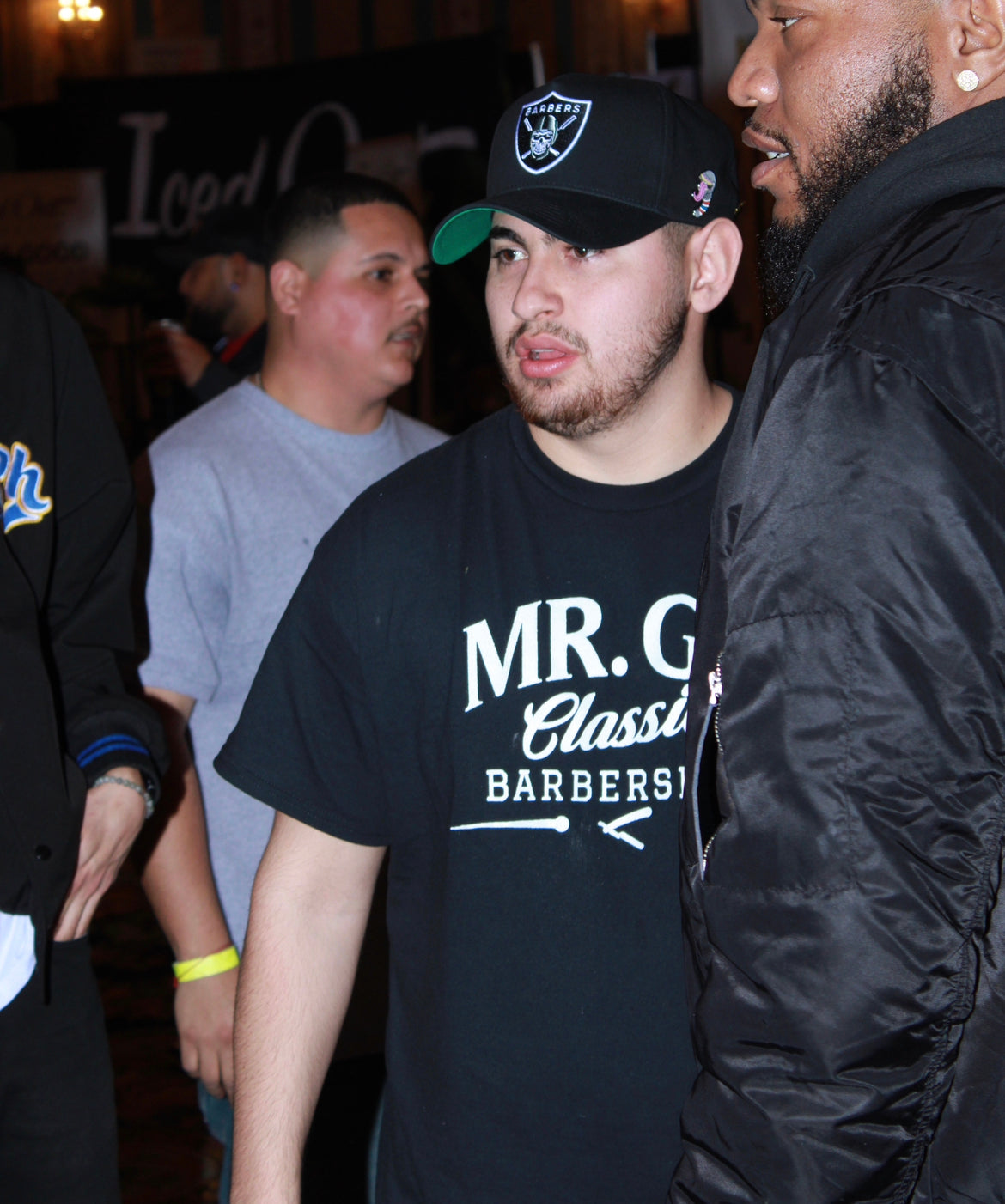 Raiders Signature Barber Hat