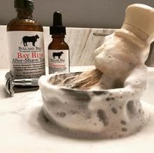 Super Badger Shaving Brush - by Bull and Bell Premium Supply Co.