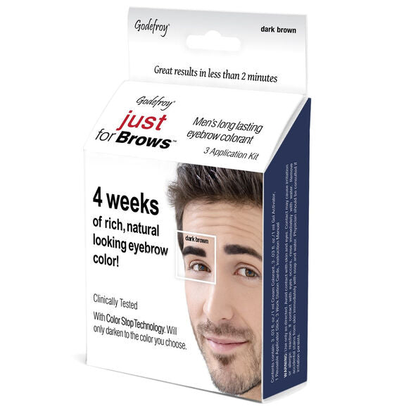 JUST FOR BROWS | EYEBROW COLORING
