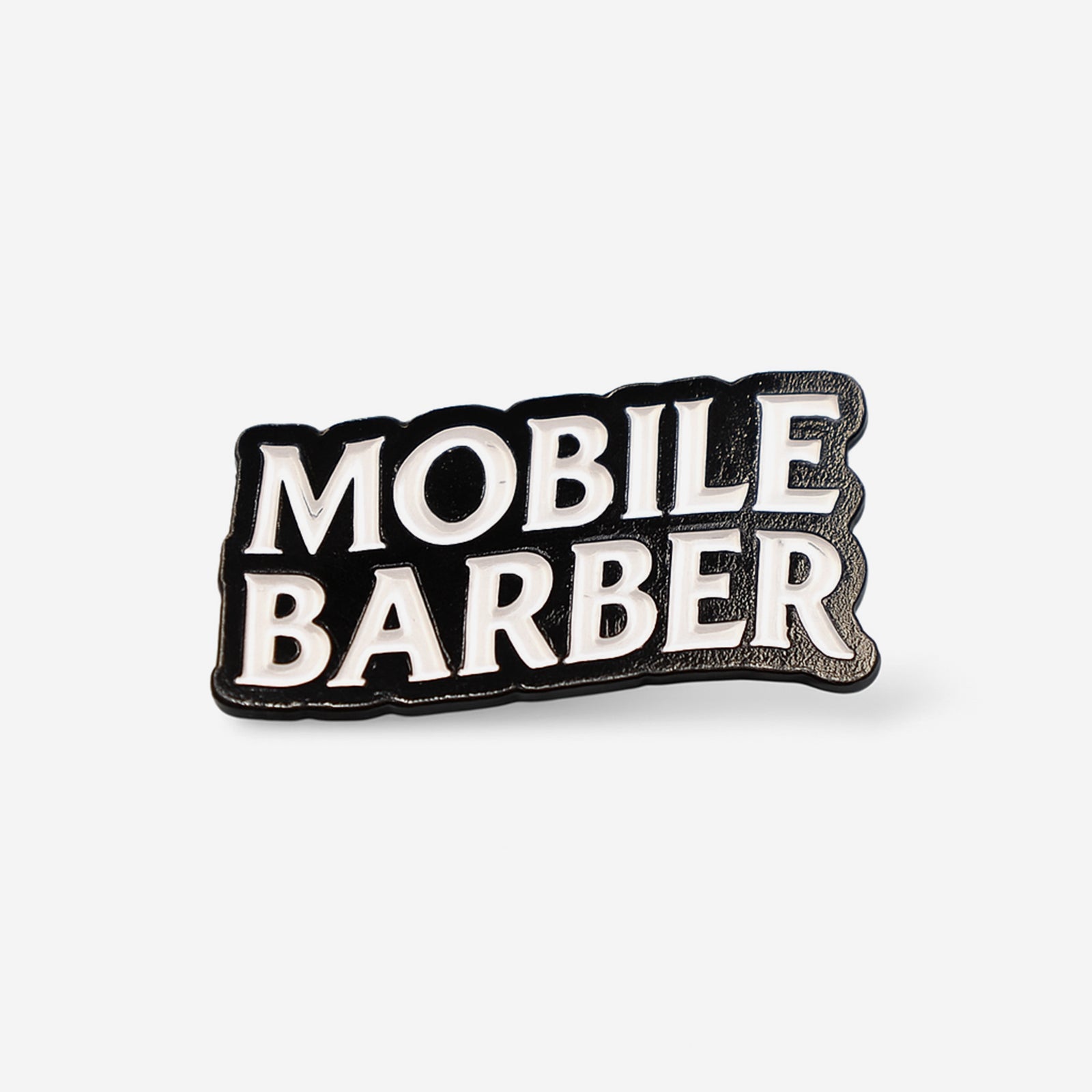 MOBILE BARBER Pin