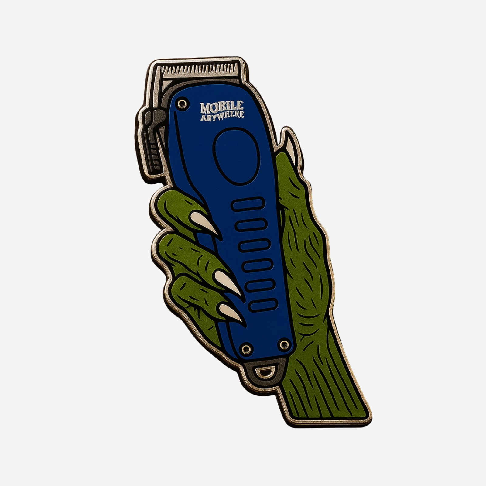 MONSTER Clipper Hands Pin