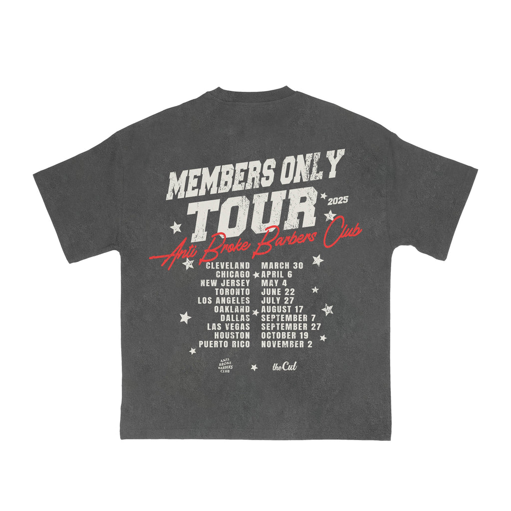 Members Only Ambassador Tour Tee