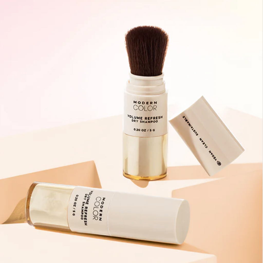 Volume Refresh Dry Shampoo Powder Brush