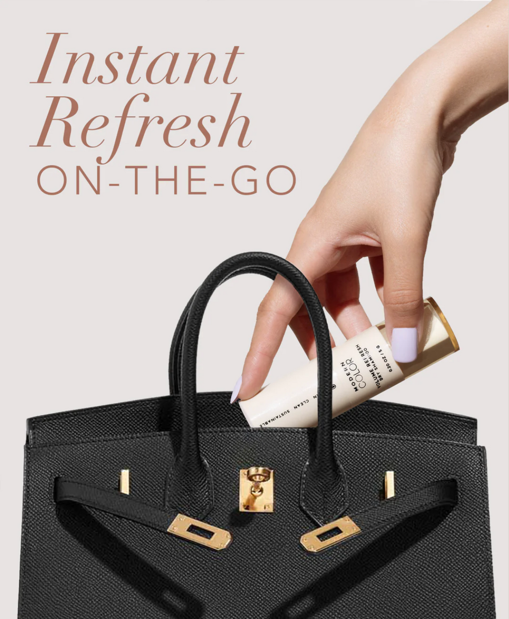 Volume Refresh Dry Shampoo Powder Brush