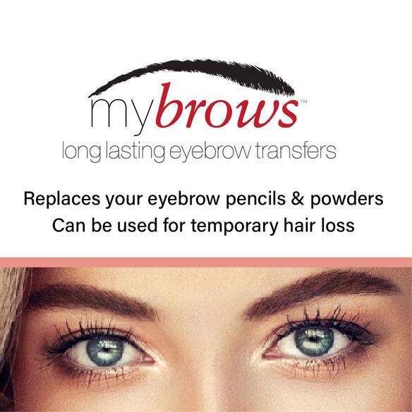 MY BROWS LONG LASTING EYEBROW TRANSFERS