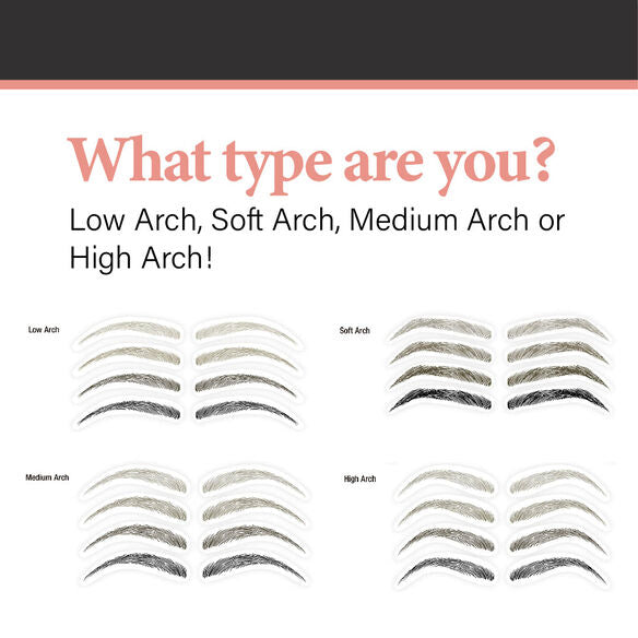 MY BROWS LONG LASTING EYEBROW TRANSFERS