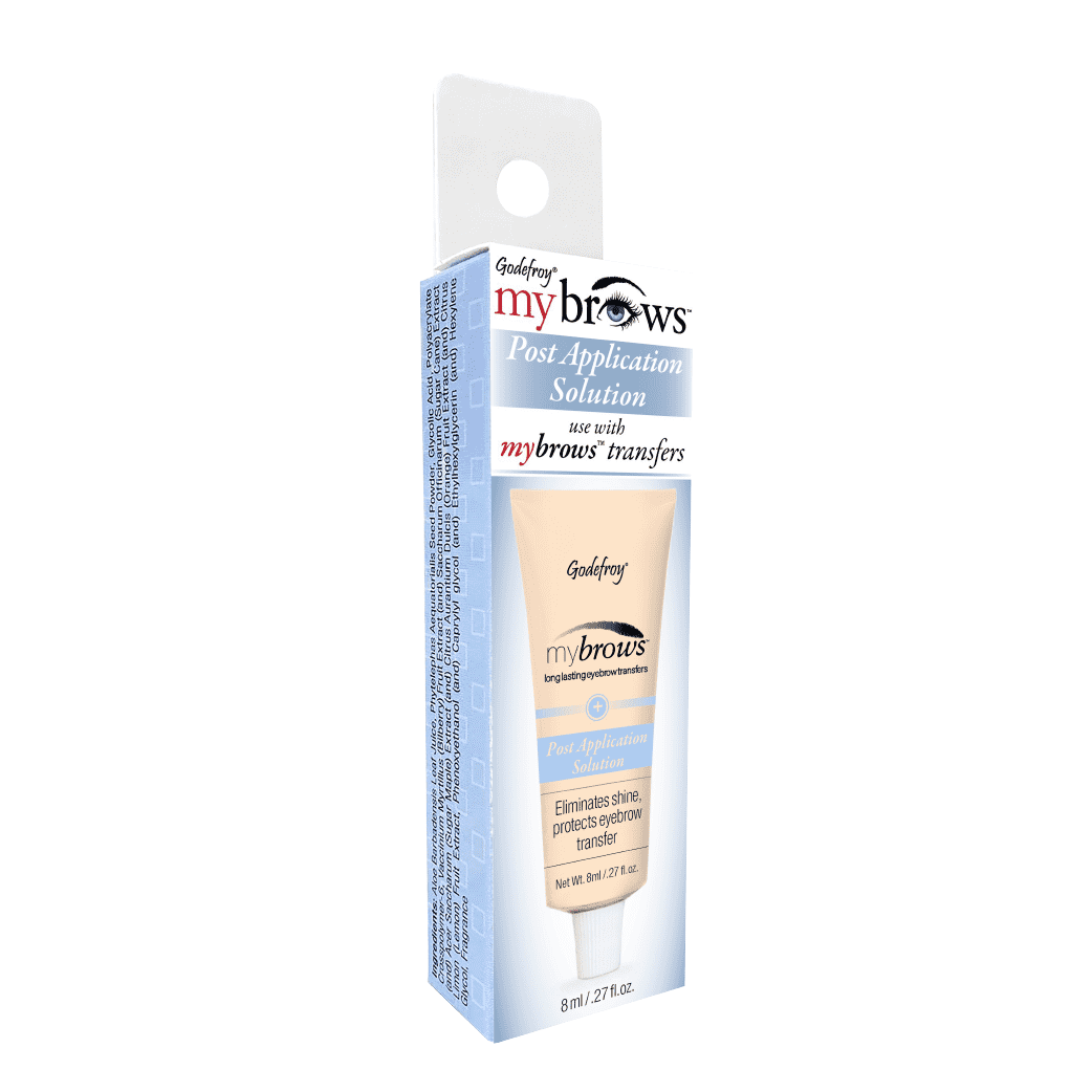 MYBROWS POST APPLICATION SOLUTION TO EXTEND THE LIFE AND REMOVE SHINE FOR TEMPORARY TATTOOS