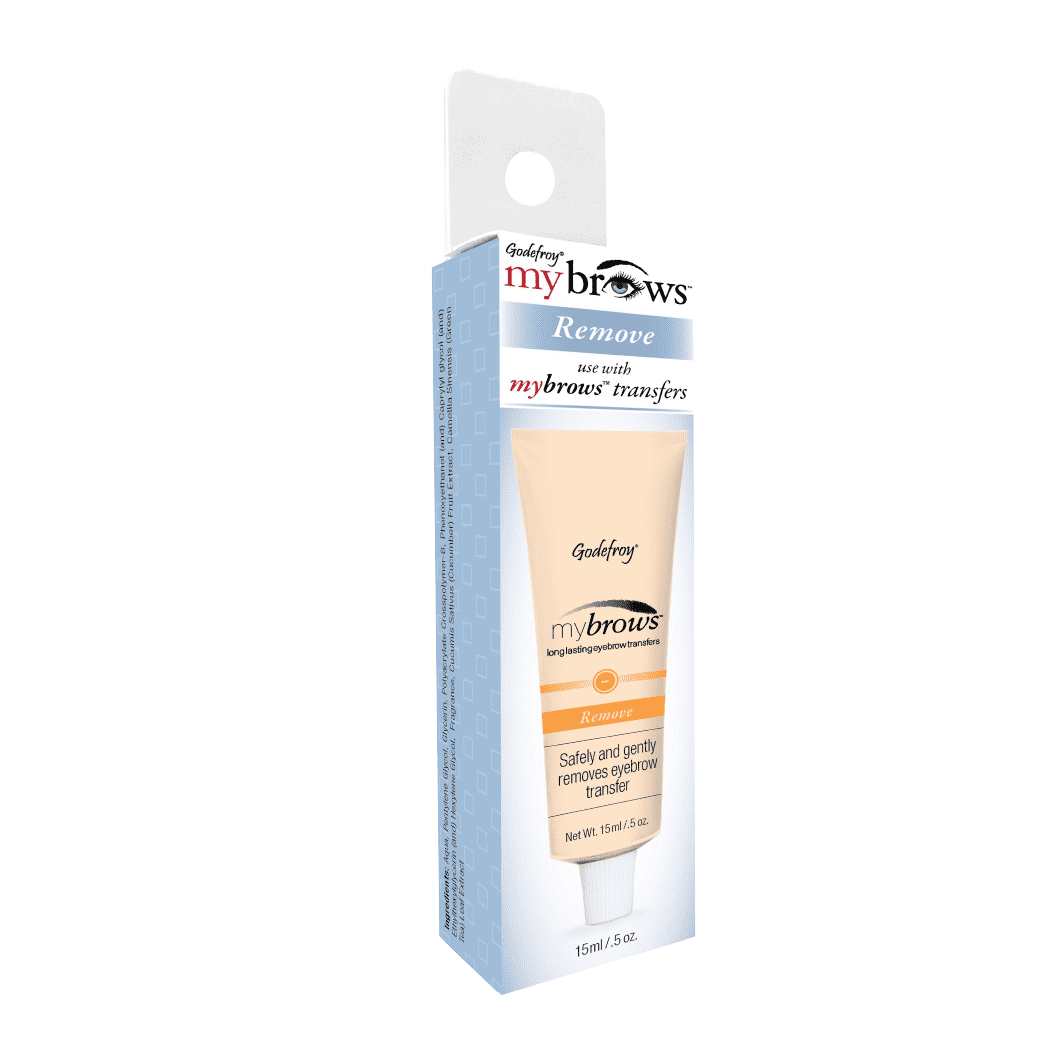 MYBROWS TEMPORARY TATTOO REMOVAL