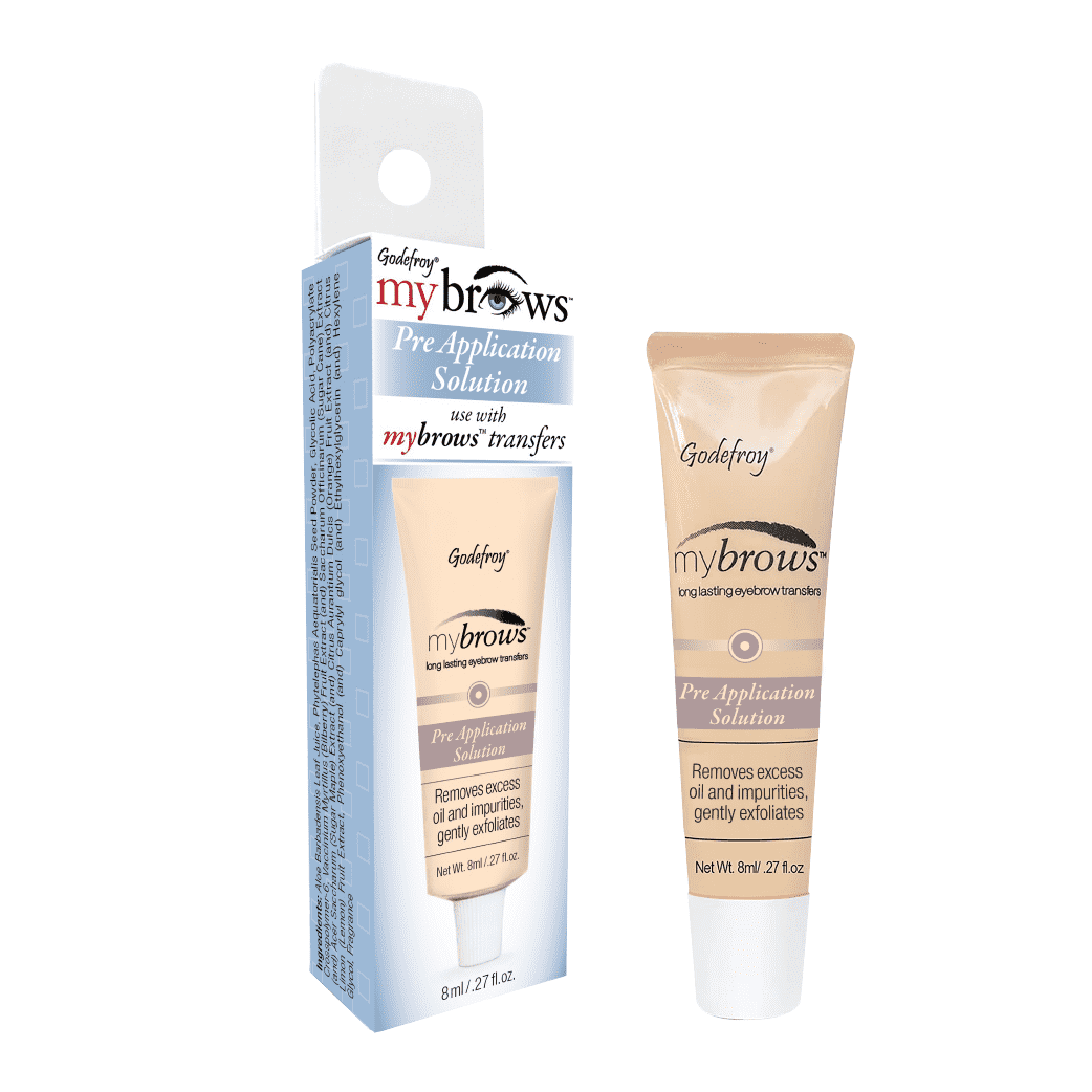 MYBROWS PRE APPLICATION SOLUTION TO PREP SKIN FOR TEMPORARY TATTOOS