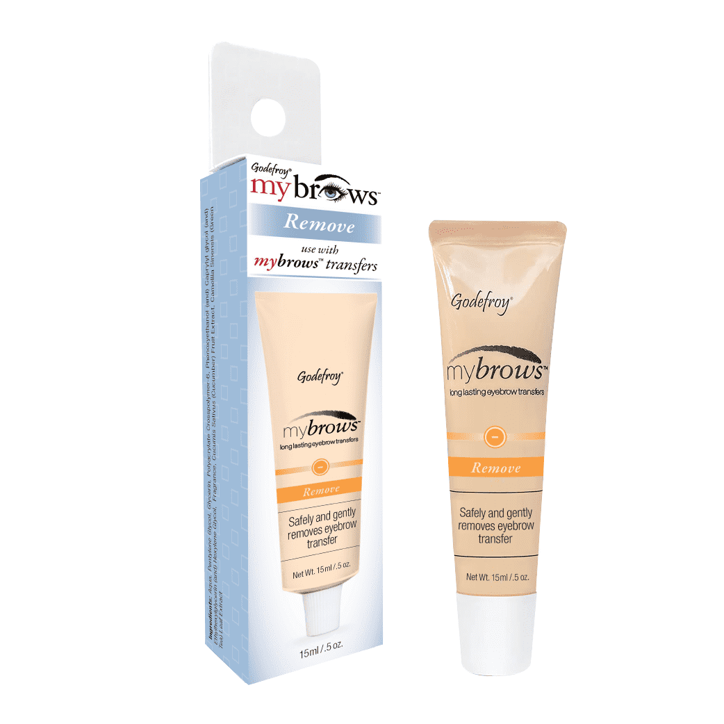 MYBROWS TEMPORARY TATTOO REMOVAL