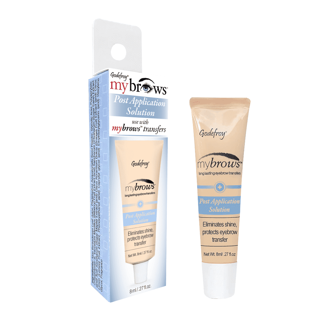 MYBROWS POST APPLICATION SOLUTION TO EXTEND THE LIFE AND REMOVE SHINE FOR TEMPORARY TATTOOS