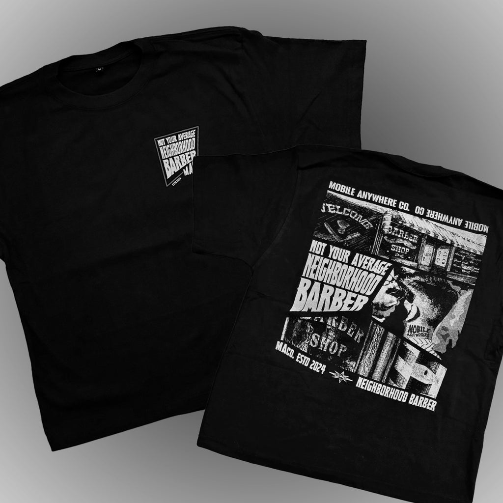 Not Your Average Neighborhood Barber T-Shirt