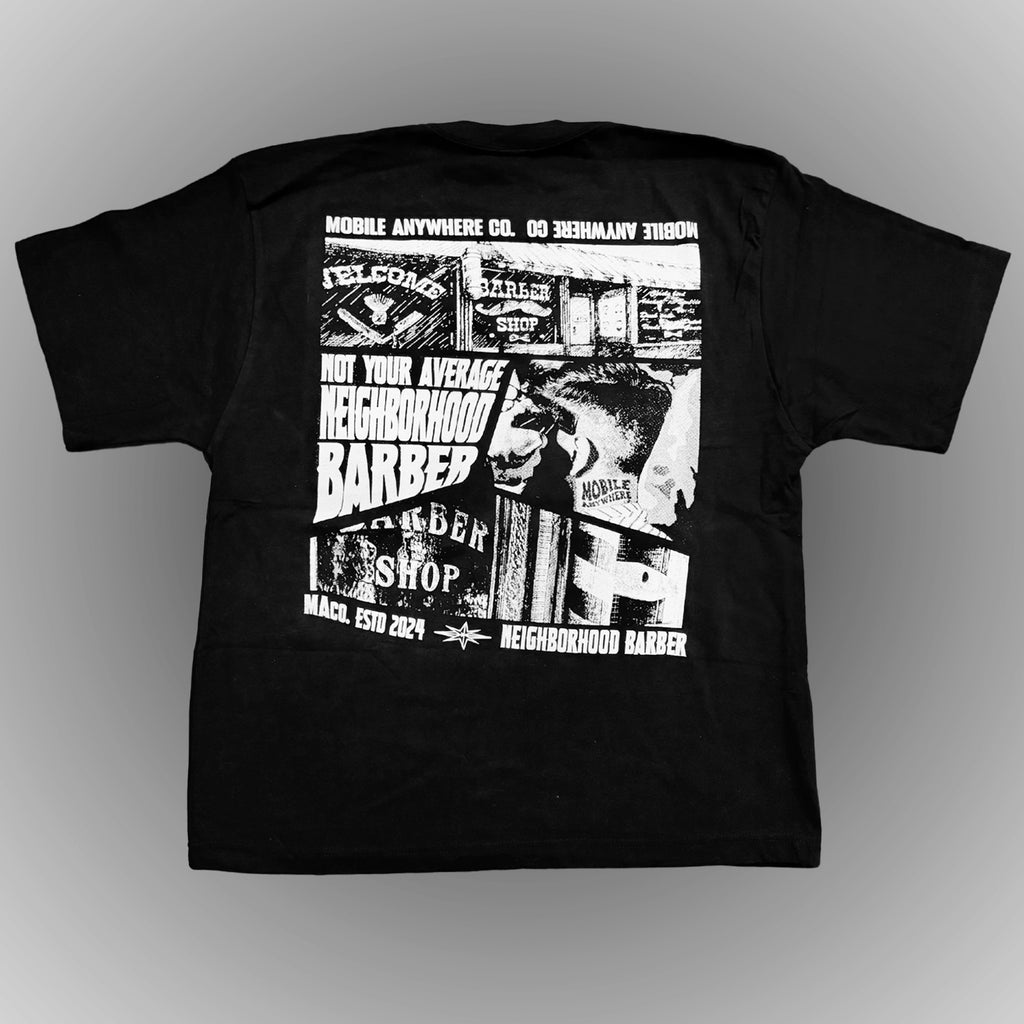 Not Your Average Neighborhood Barber T-Shirt