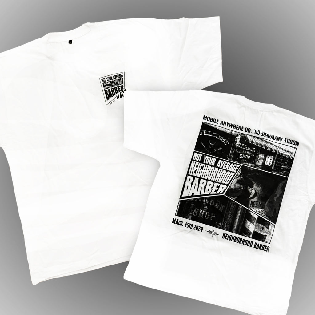 Not Your Average Neighborhood Barber T-Shirt